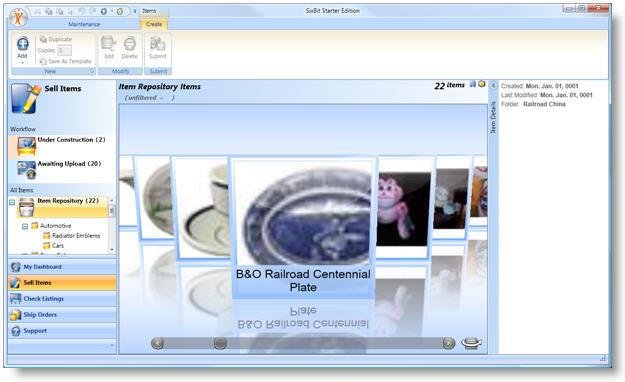 3D Flip View