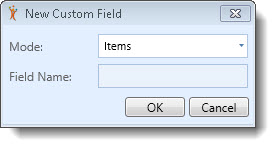 Defining Custom Fields