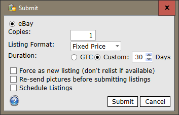 custom duration submission window